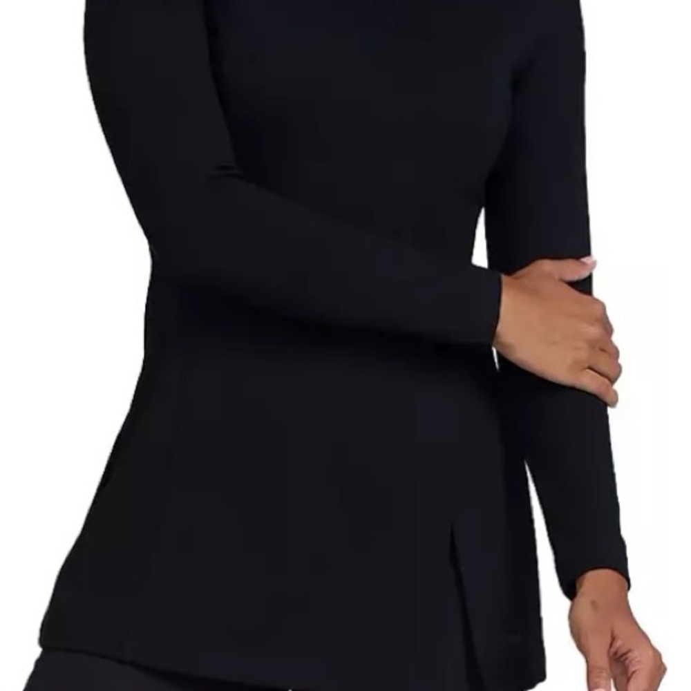 Women’s Bad Birdie Golf Long Sleeve High Slit Tunic Dress XS NWT MSRP $92 - Picture 3 of 5